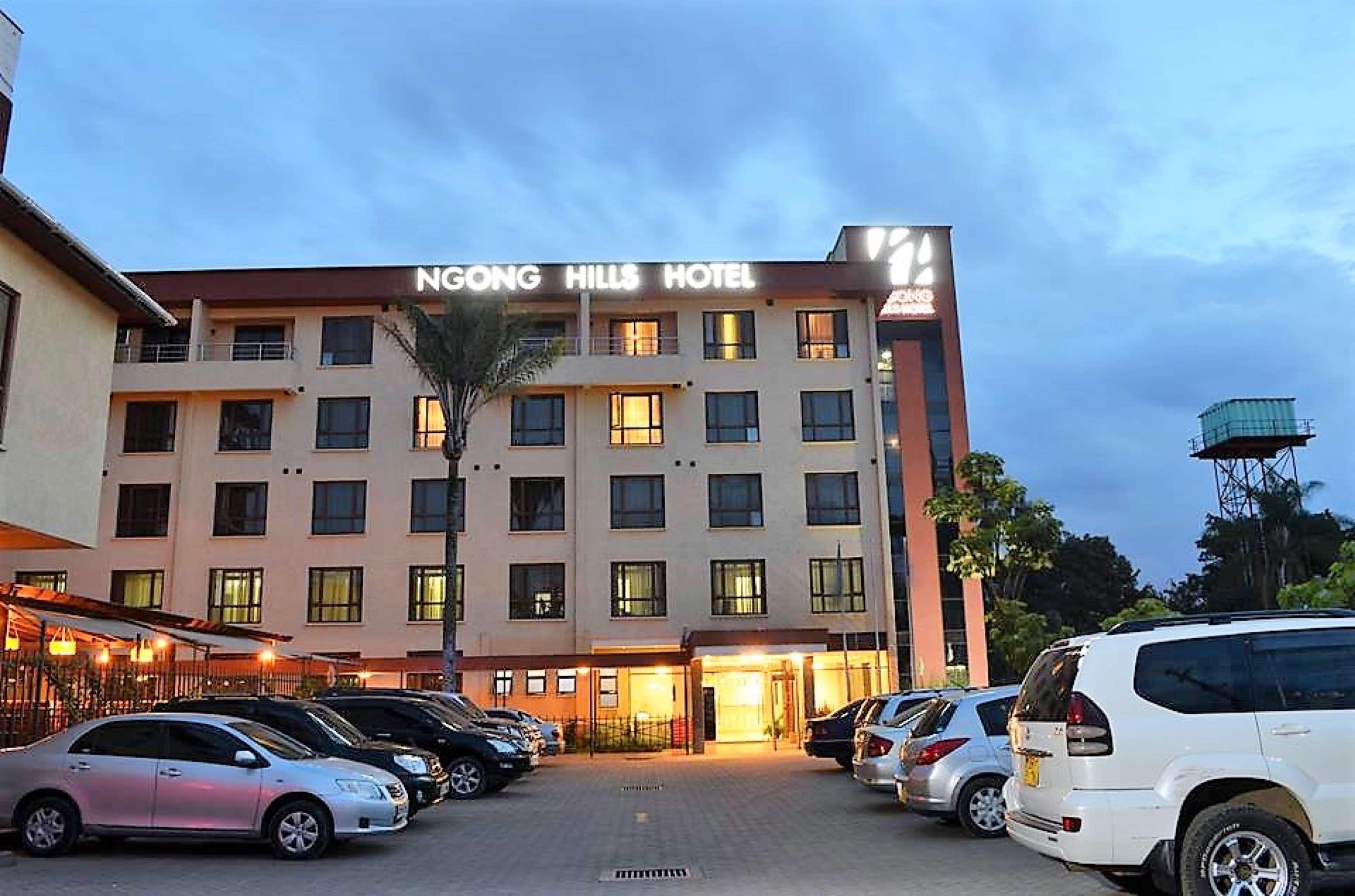 Ngong Hills Hotel Ναϊρόμπι Εξωτερικό φωτογραφία